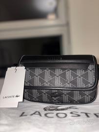Borsa a tracolla Lacoste nera  nuova