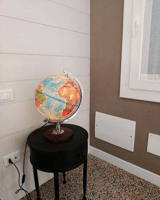 Mappamondo luminoso vintage Tecnodidattica – H 46
