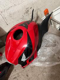 Pezzi carene rosse Honda CBR 600rr 2007