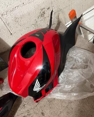 Pezzi carene rosse Honda CBR 600rr 2007