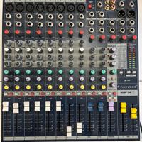 Mixer analogico soundcraft EFX8