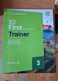 First for Schools      Trainer. B2. 