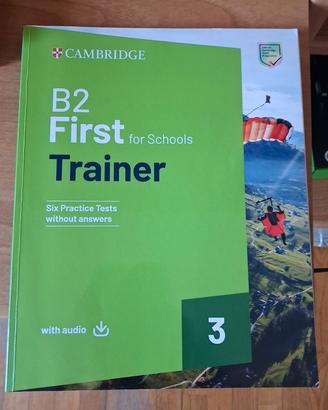 First for Schools      Trainer. B2. 