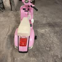 motorino elettrico rosa 