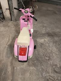 motorino elettrico rosa 