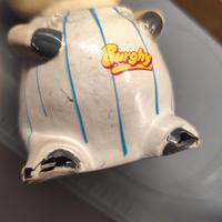 Burghy salvadanaio maialino hamburger paninari '80