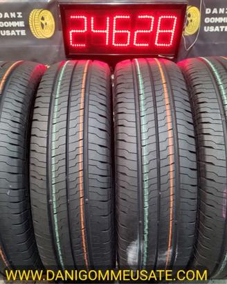 COME NUOVE 4 GOMME 215 7516C CONTINENTAL