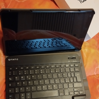 Tablet Samsung Galaxy + cover tastiera wireless