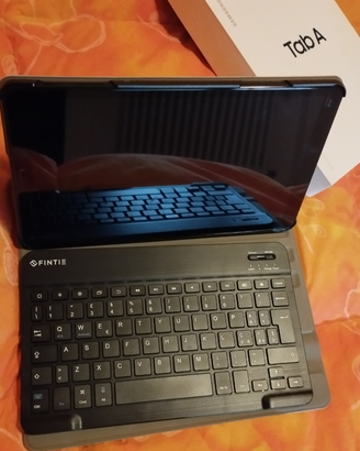 Tablet Samsung Galaxy + cover tastiera wireless