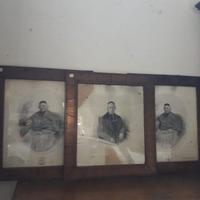 STAMPE DELLA  SECONDA META' 800 CON VETRO SOFFIATO