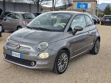 Fiat 500 1.2 Lounge ok neopatentati garanzia 12 me