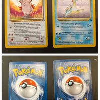 lotto misto Pokemon holo 