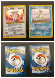 lotto misto Pokemon holo 