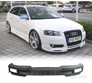 SPOILER ANTERIORE AUDI A3 8P 03-08