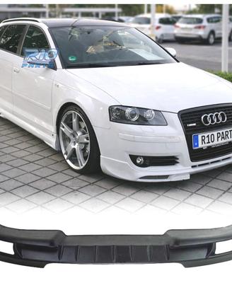 SPOILER ANTERIORE AUDI A3 8P 03-08