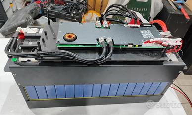 Batteria Lifepo4   51,2V -100A