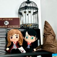 Harry Potter cappello parlante e peluche, lampada
