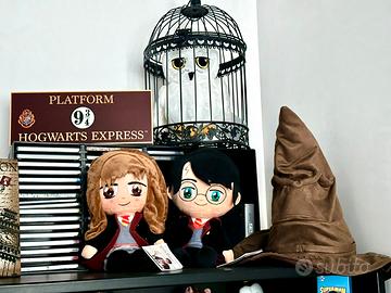 Harry Potter cappello parlante e peluche, lampada