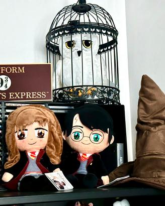 Harry Potter cappello parlante e peluche, lampada