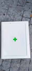 Armadietto medicinali bianco lavoro/casa