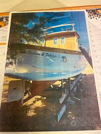 Pilotina accessoriata nauticart di ceriale