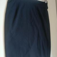 Gonna Benetton blu scuro - TG 46 – Elegante uffici