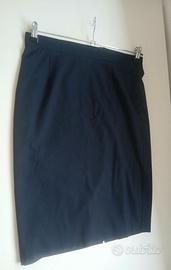 Gonna Benetton blu scuro - TG 46 – Elegante uffici