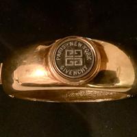 Bracciale A Manetta Di GIVENCHY. anni 80 PARIS