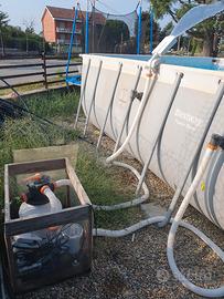 Piscina fuori terra bestway