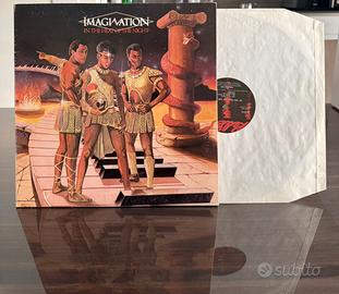 Imagination in the heat of the night vinile Nuovo