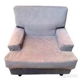 Poltrona letto con materasso singolo