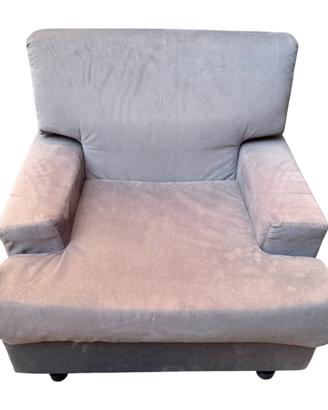 Poltrona letto con materasso singolo