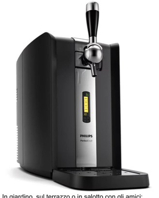 Spillatore birra Philips perfect draft