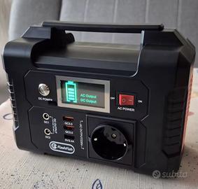 Generatore portatile FlashFish E200 200W nuovo