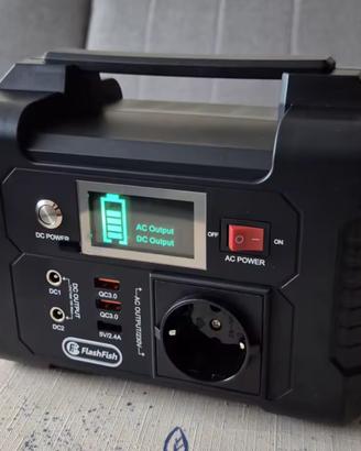 Generatore portatile FlashFish E200 200W nuovo