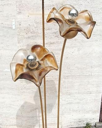 Lampada da terra vintage anni 70 Space Age Mazzega