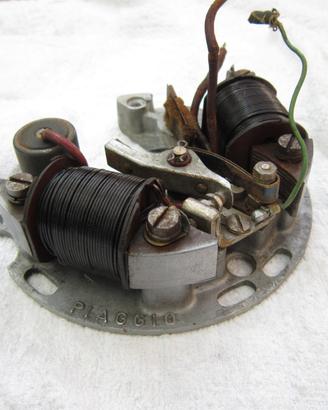 Statore Piatto Bobine Vespa 125 1951