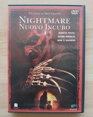 Dvd Nightmare 7 Nuovo Incubo