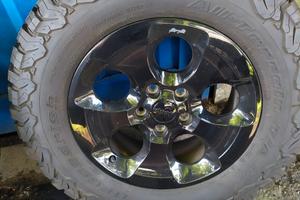 Pneumatici Bfgoodrich all terrain