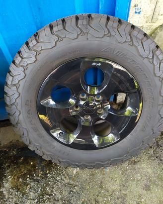 Pneumatici Bfgoodrich all terrain