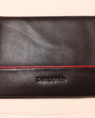 Samsonite - Portafoglio da uomo in pelle - NUOVO