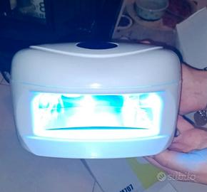 lampada unghie professionale 