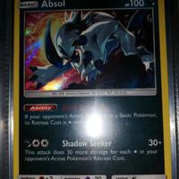 Pokemon Absol Holo 88/181 gioco di squadra
