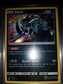 Pokemon Absol Holo 88/181 gioco di squadra