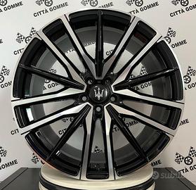 4 Cerchi in lega Maserati Levante Ghibli da 22