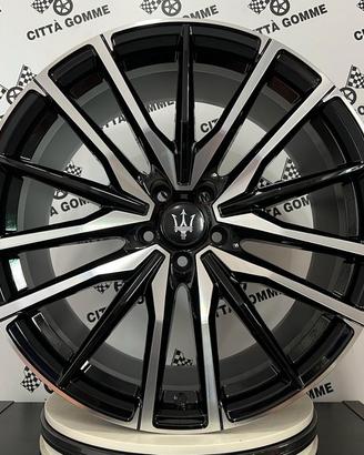 4 Cerchi in lega Maserati Levante Ghibli da 22