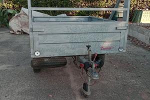 Carrello rimorchio Franceschini 400