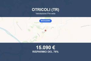 Immobile in asta di 227 m² a Otricoli