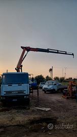 eurocargo con gru