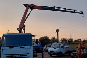 eurocargo con gru